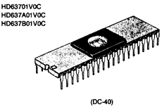 HD637B01V0C Datasheet PDF Hitachi -> Renesas Electronics