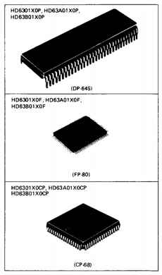 HD6301X0 Datasheet PDF Hitachi -> Renesas Electronics