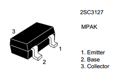 C3128 Datasheet PDF Hitachi -> Renesas Electronics