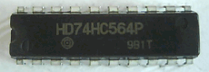 HD74HC564P Datasheet PDF Hitachi -> Renesas Electronics