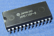 HM6116P-3 Datasheet PDF Hitachi -> Renesas Electronics