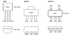 HT7125-1 Datasheet PDF Holtek Semiconductor