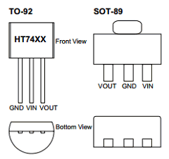 HT74XX Datasheet PDF Holtek Semiconductor