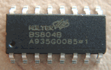 BS802B Datasheet PDF Holtek Semiconductor