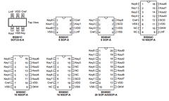 BS801C Datasheet PDF Holtek Semiconductor
