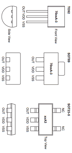 HT7050A-3 Datasheet PDF Holtek Semiconductor