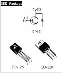 3DD4126PL Datasheet PDF Jilin Sino-Microelectronics