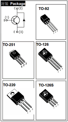 3DD4203D-O-M-N-B Datasheet PDF Jilin Sino-Microelectronics