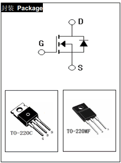 JCS7N65FB-O-F-N-B Datasheet PDF Jilin Sino-Microelectronics