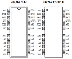 GM71VS17403CT-6 Datasheet PDF Hynix Semiconductor
