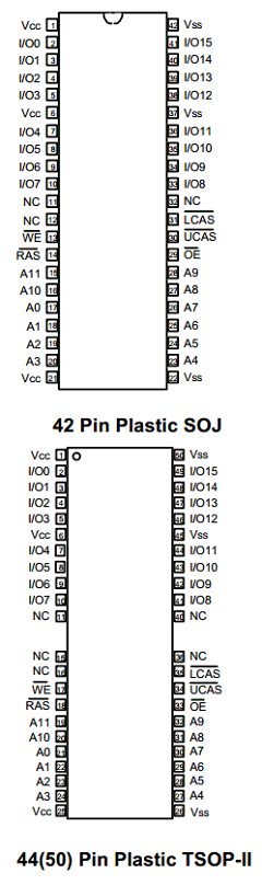 HY51V18163HG-6 Datasheet PDF Hynix Semiconductor