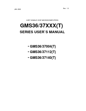GMS37XXX Datasheet PDF Hynix Semiconductor