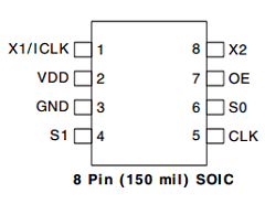 ICS501MT Datasheet PDF Integrated Circuit Systems