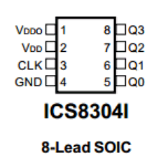 8304AMI Datasheet PDF Integrated Circuit Systems