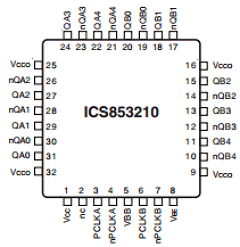 ICS853210AYT Datasheet PDF Integrated Circuit Systems