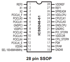 AV9248F-61 Datasheet PDF Integrated Circuit Systems