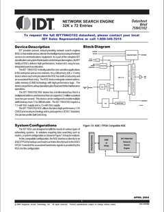 75N43102 Datasheet PDF Integrated Device Technology