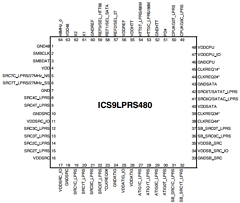 9LPRS480YKLFT Datasheet PDF Integrated Device Technology