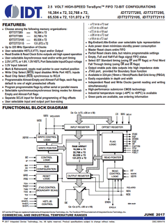 72T7285L4-4BB Datasheet PDF Integrated Device Technology