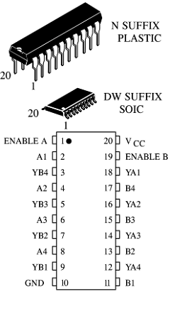 IN74ACT244 Datasheet PDF IK Semicon Co., Ltd