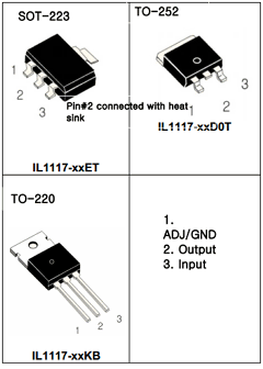 IL1117-XX Datasheet PDF IK Semicon Co., Ltd