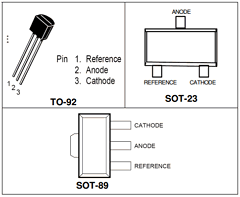 TL432AS Datasheet PDF IK Semicon Co., Ltd