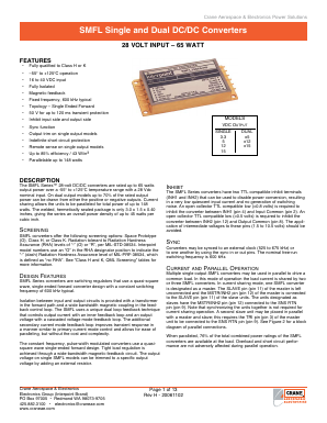SMFL Datasheet PDF Interpion semiconductor