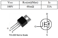 FTP540 Datasheet PDF InPower Semiconductor