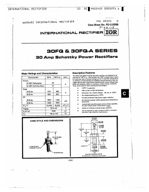 30FQ030A Datasheet PDF International Rectifier