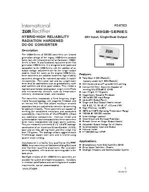 M3GB2800S Datasheet PDF International Rectifier