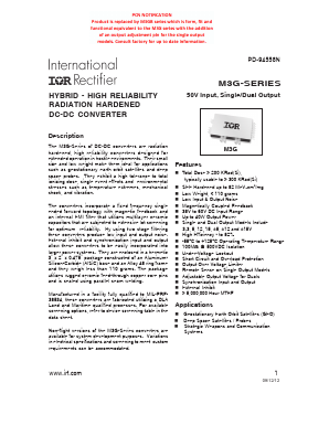 M3G50S Datasheet PDF International Rectifier