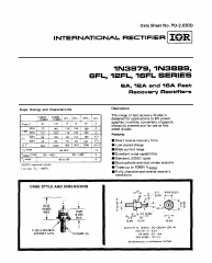 6FLL60S02 Datasheet PDF International Rectifier