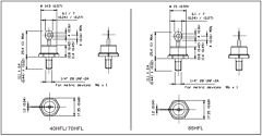 85HFL20S10 Datasheet PDF International Rectifier