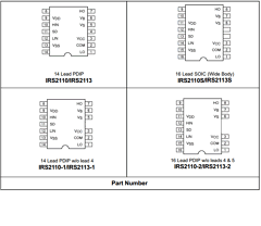 IRS2113PBF Datasheet PDF International Rectifier