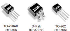 IRF3706 Datasheet PDF International Rectifier