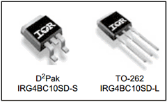 IRG4BC10SD-S Datasheet PDF International Rectifier