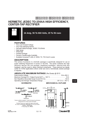 OM5221SA Datasheet PDF International Rectifier