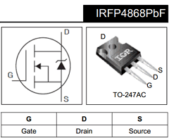 IRFP4868PBF Datasheet PDF International Rectifier