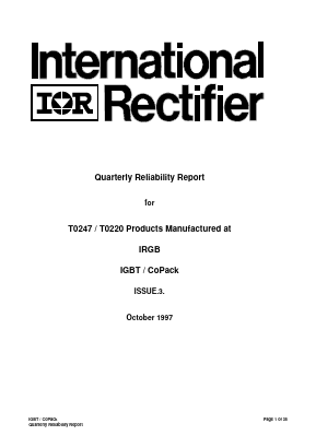 IRG4BC40K_ Datasheet PDF International Rectifier