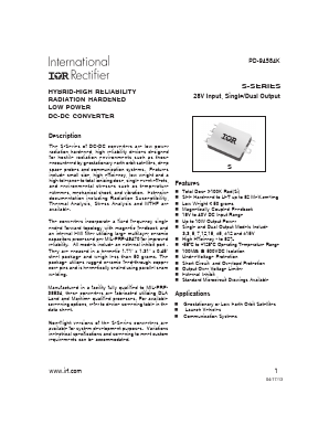 S2800 Datasheet PDF International Rectifier