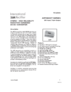 ART2K Datasheet PDF International Rectifier