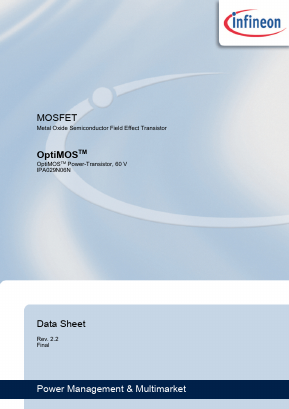 IPA029N06N Datasheet PDF Infineon Technologies