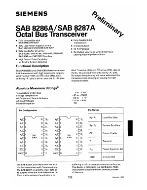 SAB8287A-P Datasheet PDF Infineon Technologies