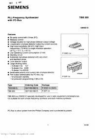 Q67100-H8216 Datasheet PDF Infineon Technologies