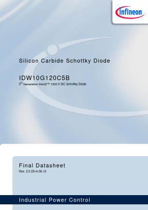 IDW10G120C5B Datasheet PDF Infineon Technologies