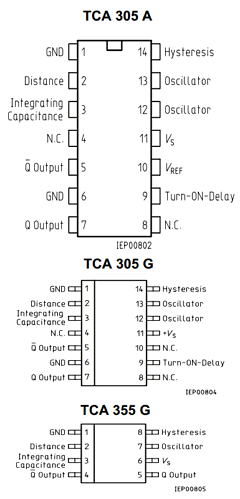TCA355G Datasheet PDF Infineon Technologies