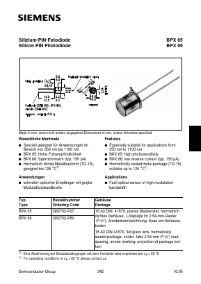Q62702-P80 Datasheet PDF Infineon Technologies