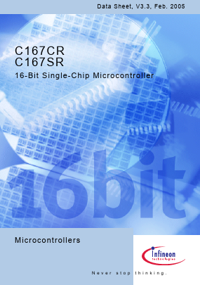 SAB-C167CR-LM Datasheet PDF Infineon Technologies