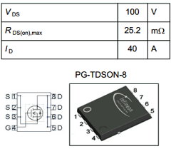 BSC252N10NSFG Datasheet PDF Infineon Technologies