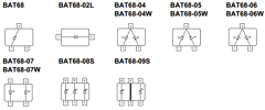 BAT68 Datasheet PDF Infineon Technologies